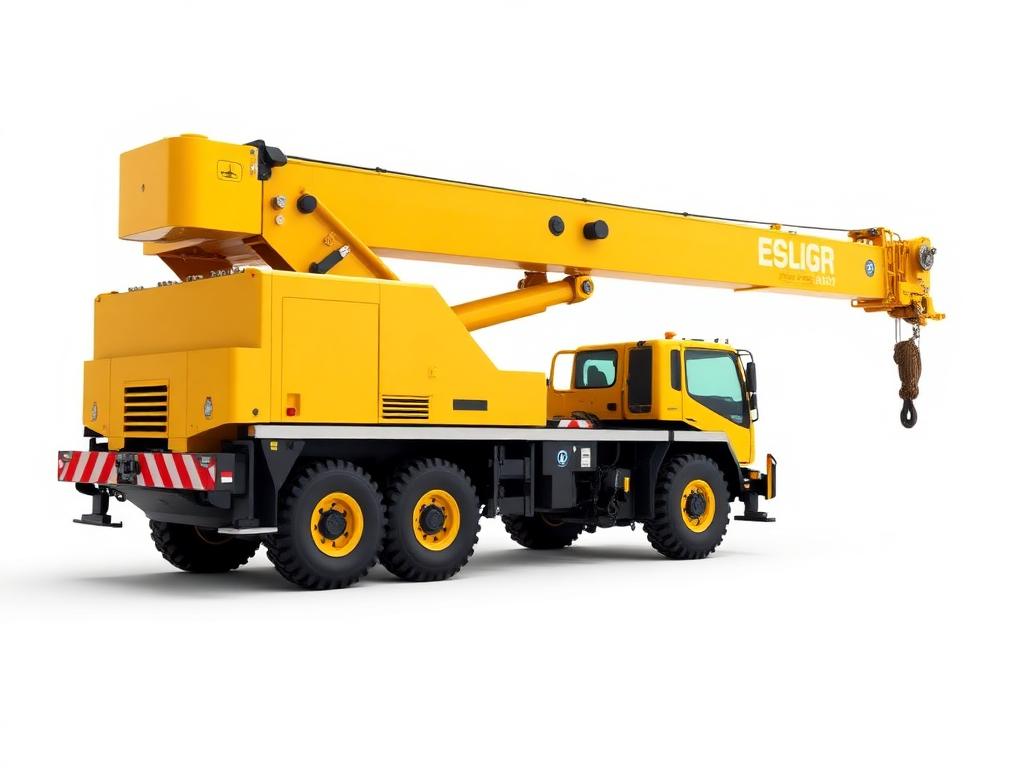 All-Terrain Mobile Crane